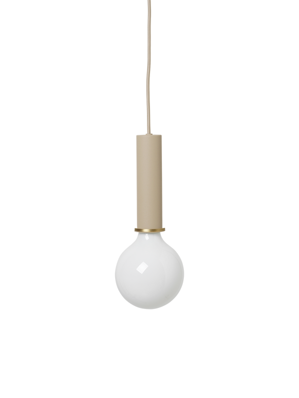 Portalámparas colgante alto Socket de Ferm Living