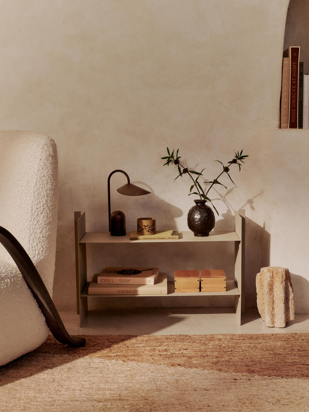Zapatero bajo Lager de Ferm Living