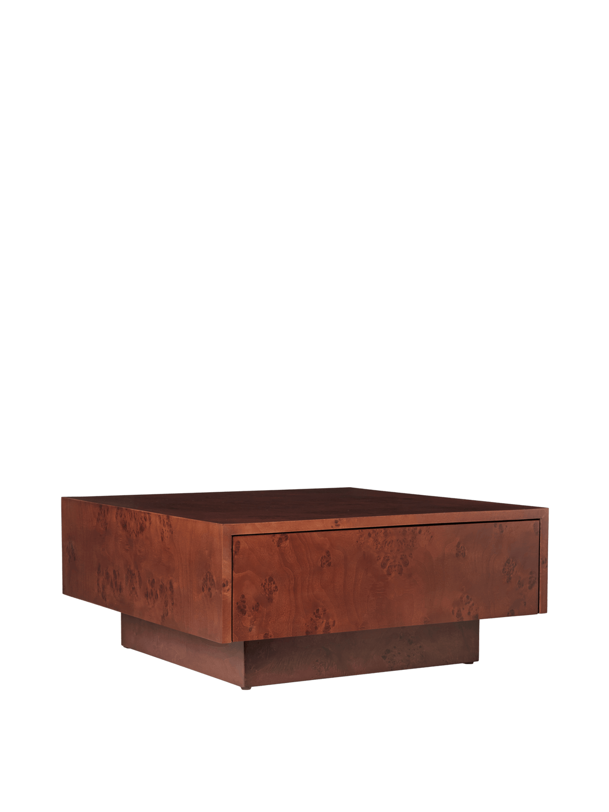 Mesa de centro con almacenaje Burl · Ferm Living