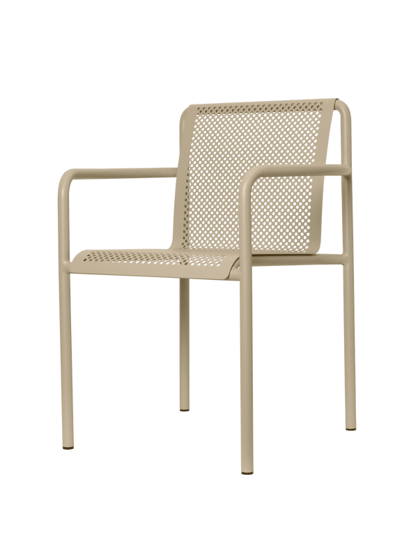 Silla con brazos de exterior Dapple de Ferm Living
