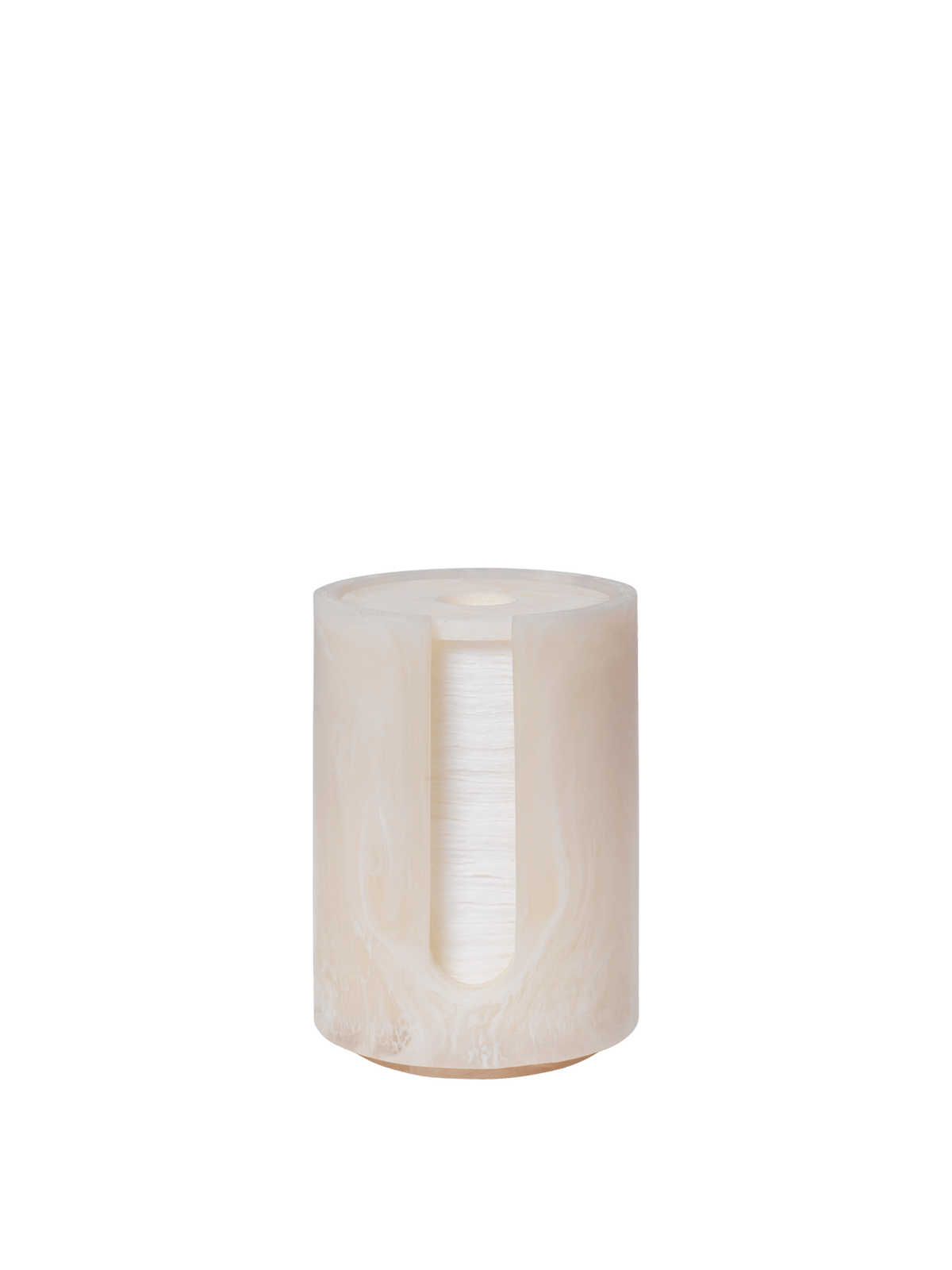 Bote para algodón Mist de Ferm Living