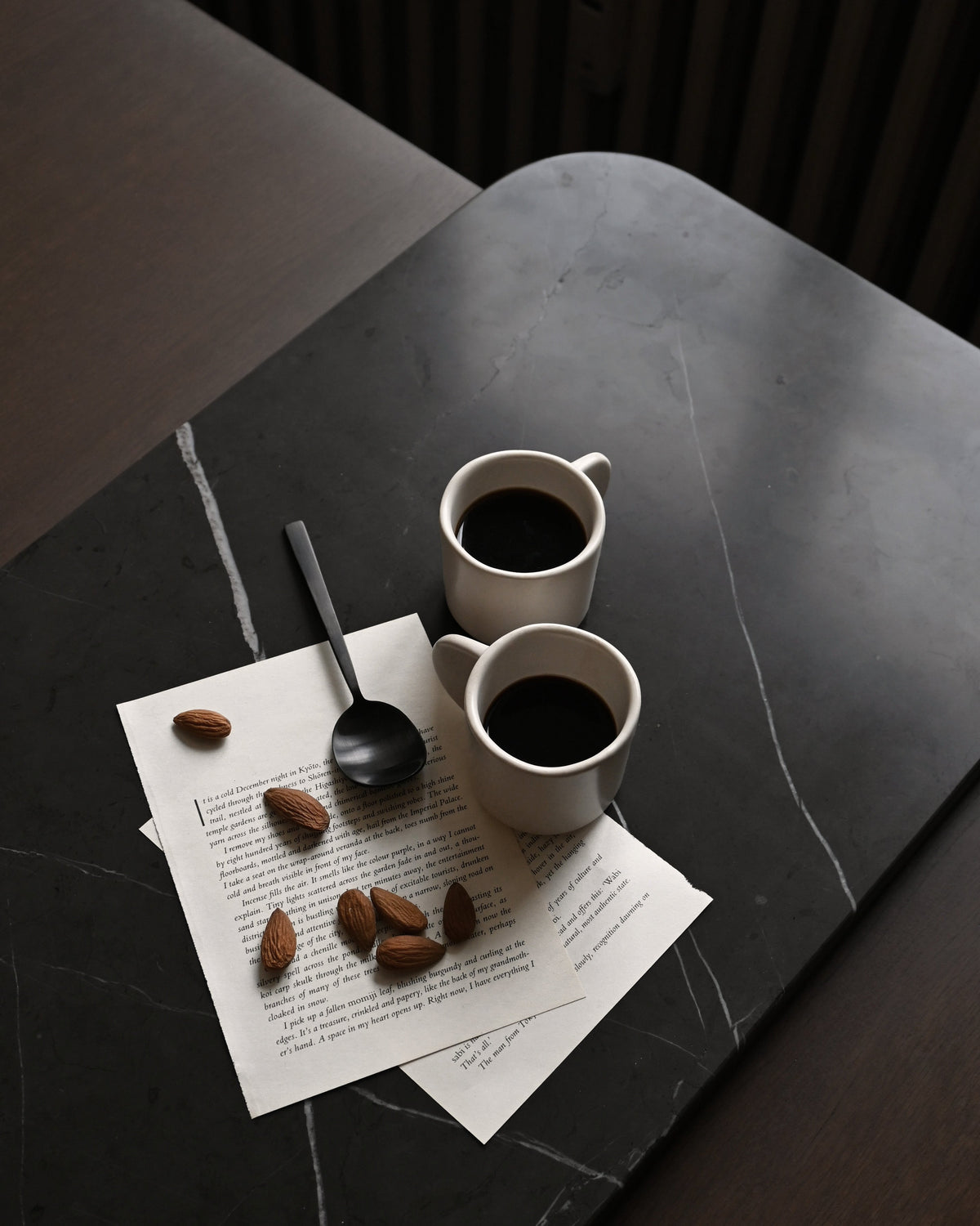 Set de tazas de espresso Native de 101 Copenhagen