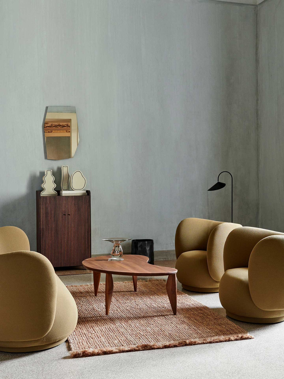 Mesa de centro Feve de Ferm Living