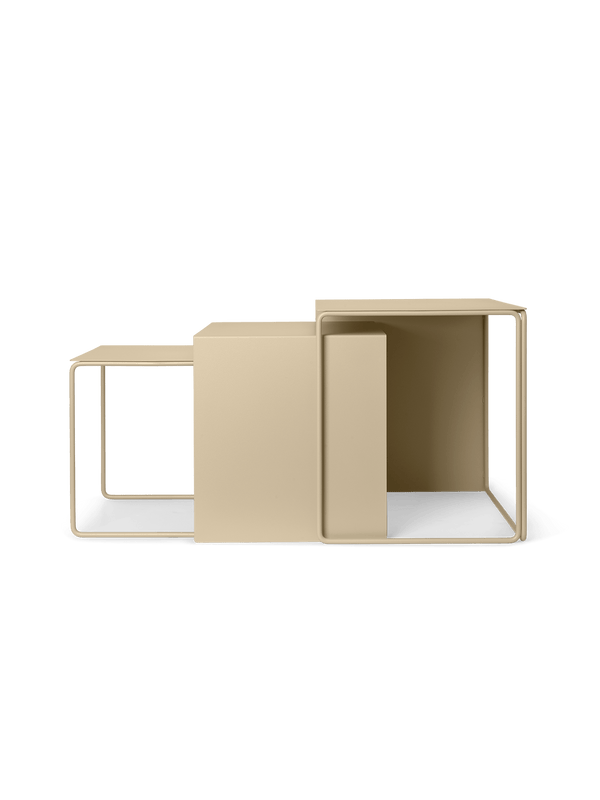 Mesas nido Cluster de Ferm Living
