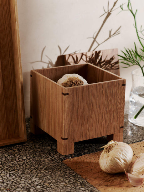 Caja para ajos Bon de Ferm Living