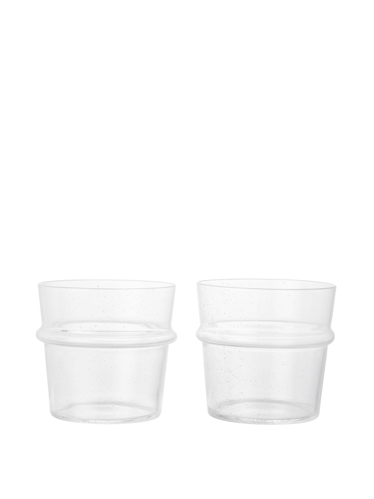 Vasos bajos Boya de Ferm Living