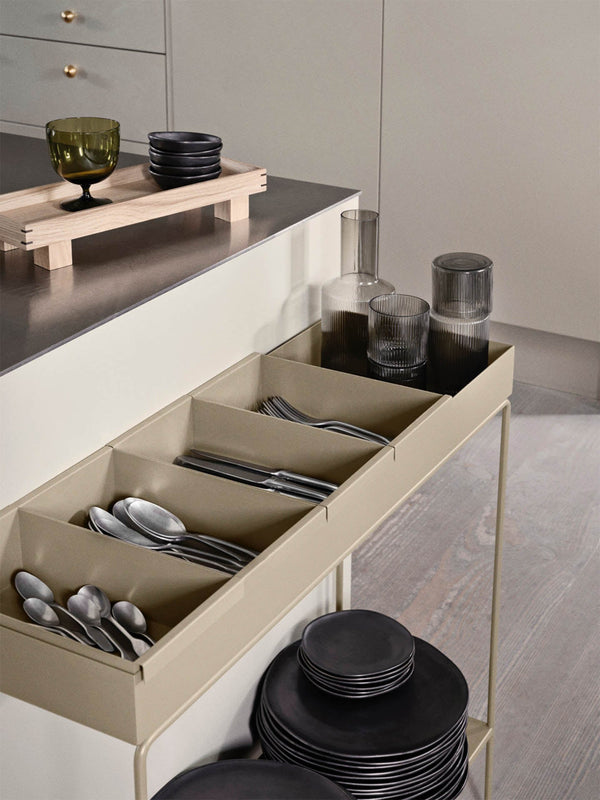 Jardinera de dos alturas Plant Box de Ferm Living