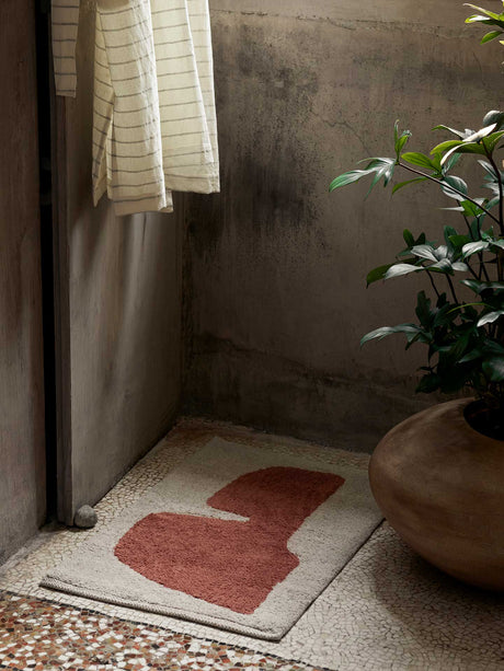Alfombrilla lavable Lay de Ferm Living
