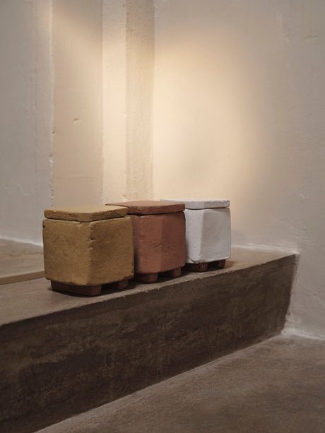 Vela aromática Kurinu terracota · Ferm Living