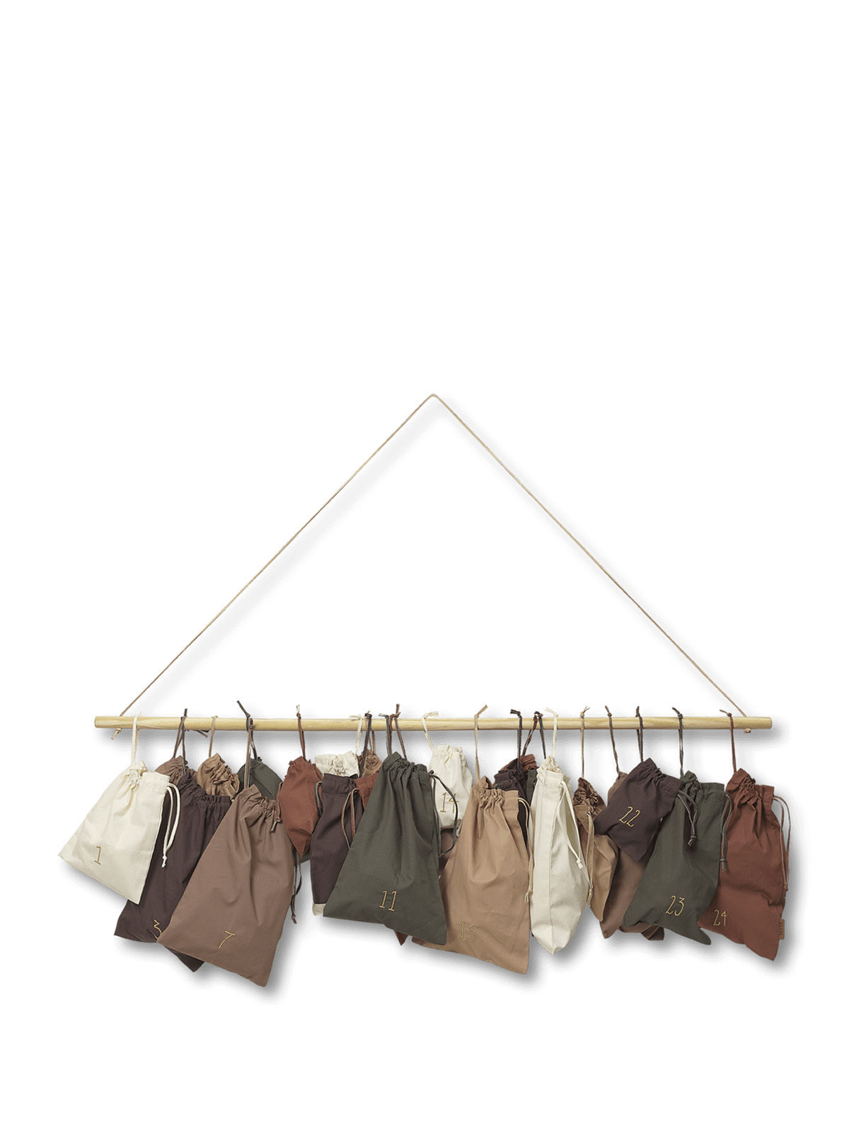 Calendario de Adviento Christmas Countdown · Ferm Living · producto