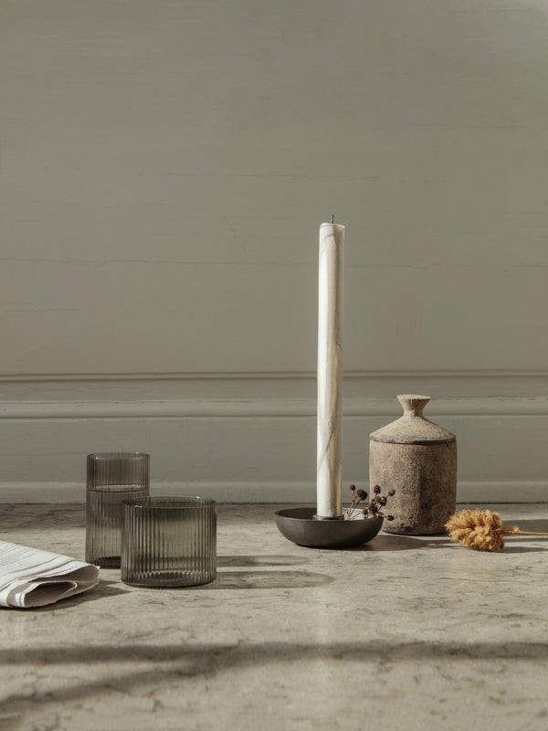 Vasos bajos Ripple de Ferm Living