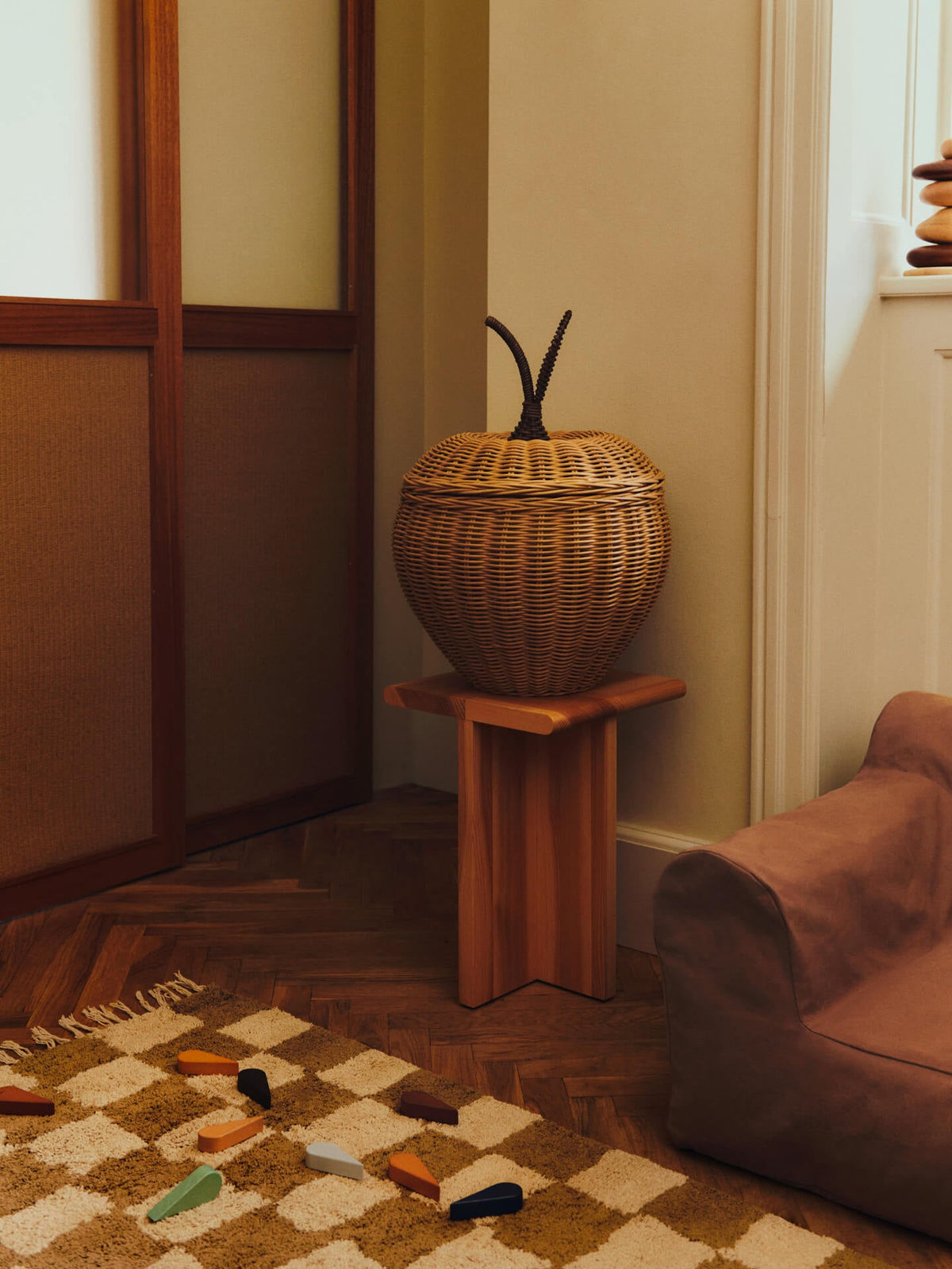 Alfombra lavable Mara · Ferm Living · vista 6