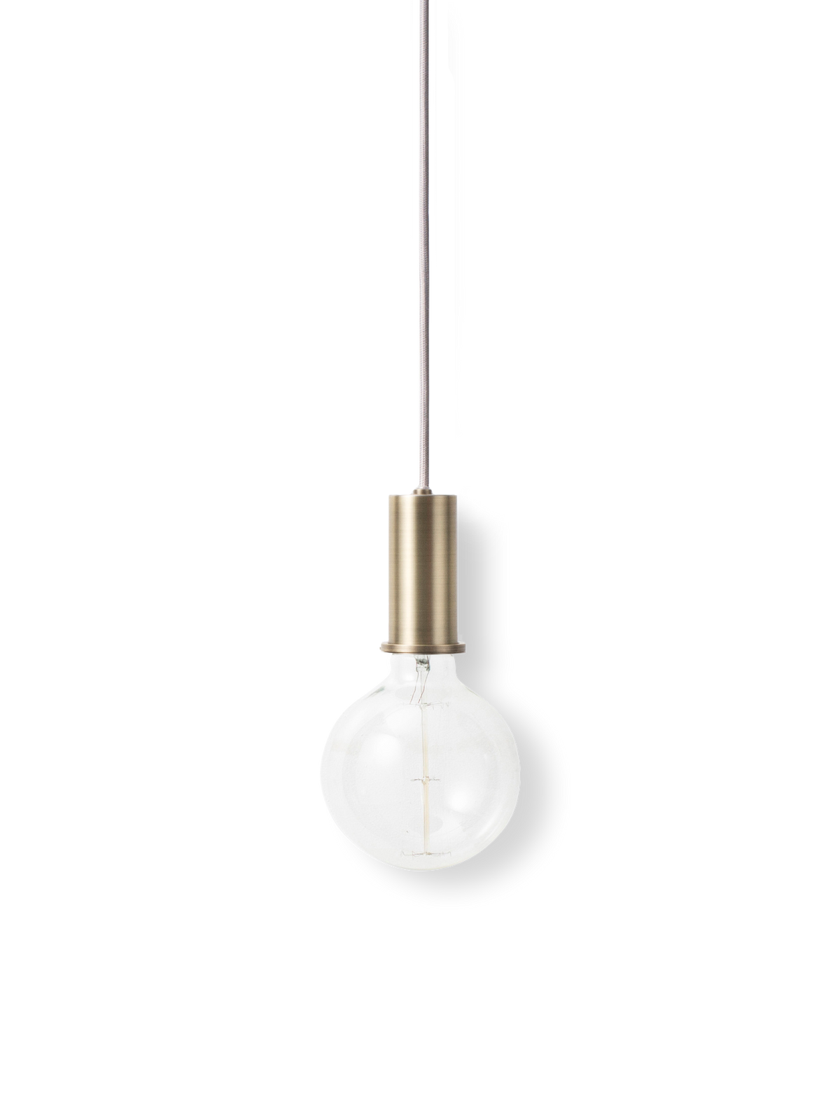 Portalámparas colgante bajo Socket de Ferm Living
