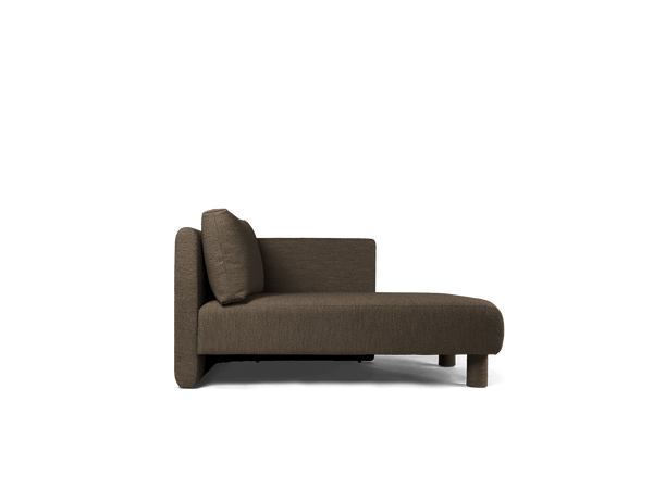 Módulo chaise longue derecho Dase de Ferm Living