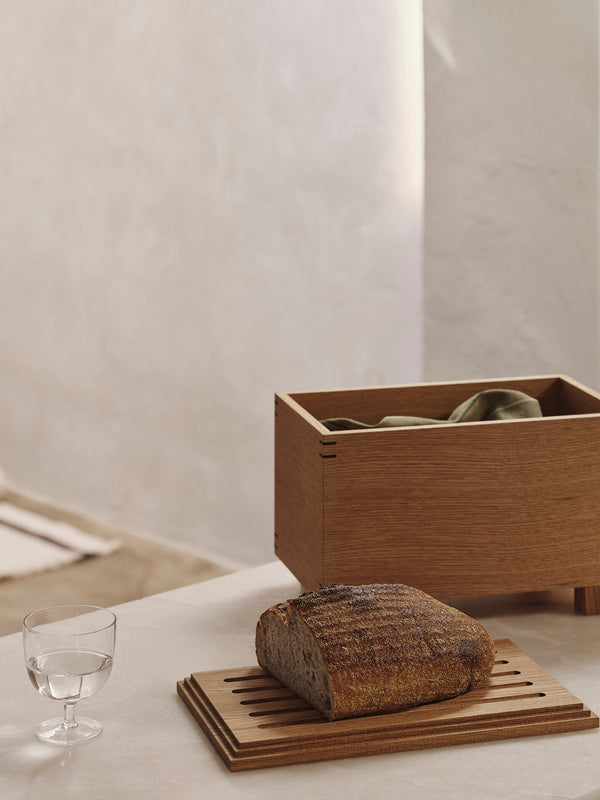 Caja de madera Bon de Ferm Living