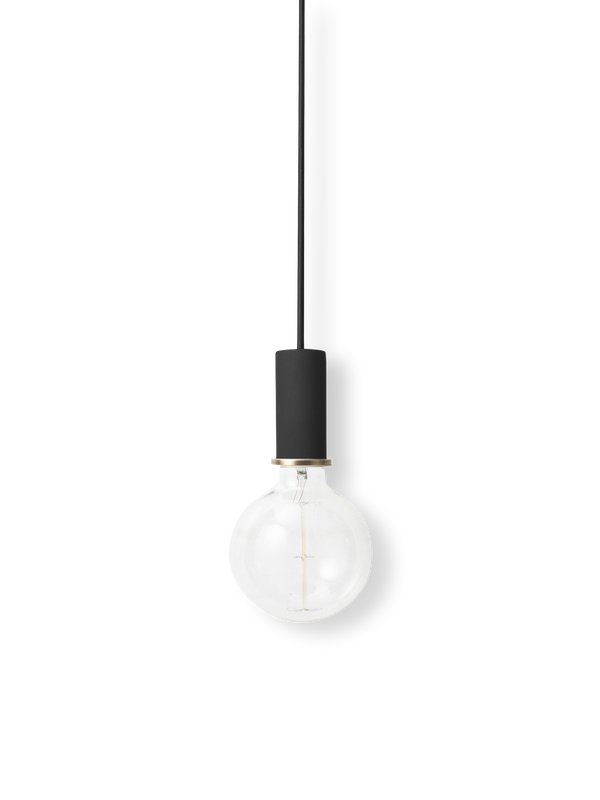 Portalámparas colgante bajo Socket de Ferm Living