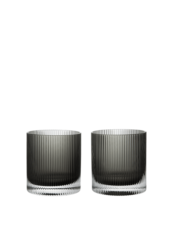 Vasos Ripple Tumbler de Ferm Living