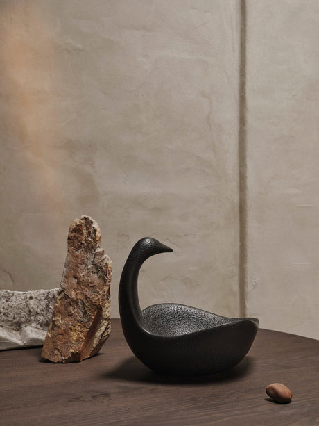 Centro de mesa cisne Swan de Ferm Living