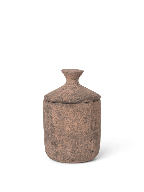 Duftkerze Ura gebrannte Siena · Ferm Living · Ansicht 2