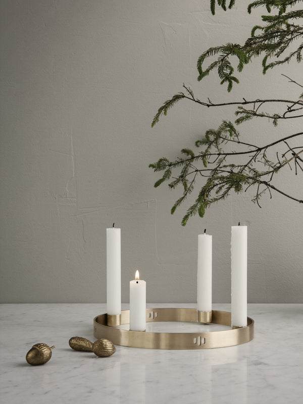 Portavelas Circle · Ferm Living · ambiente