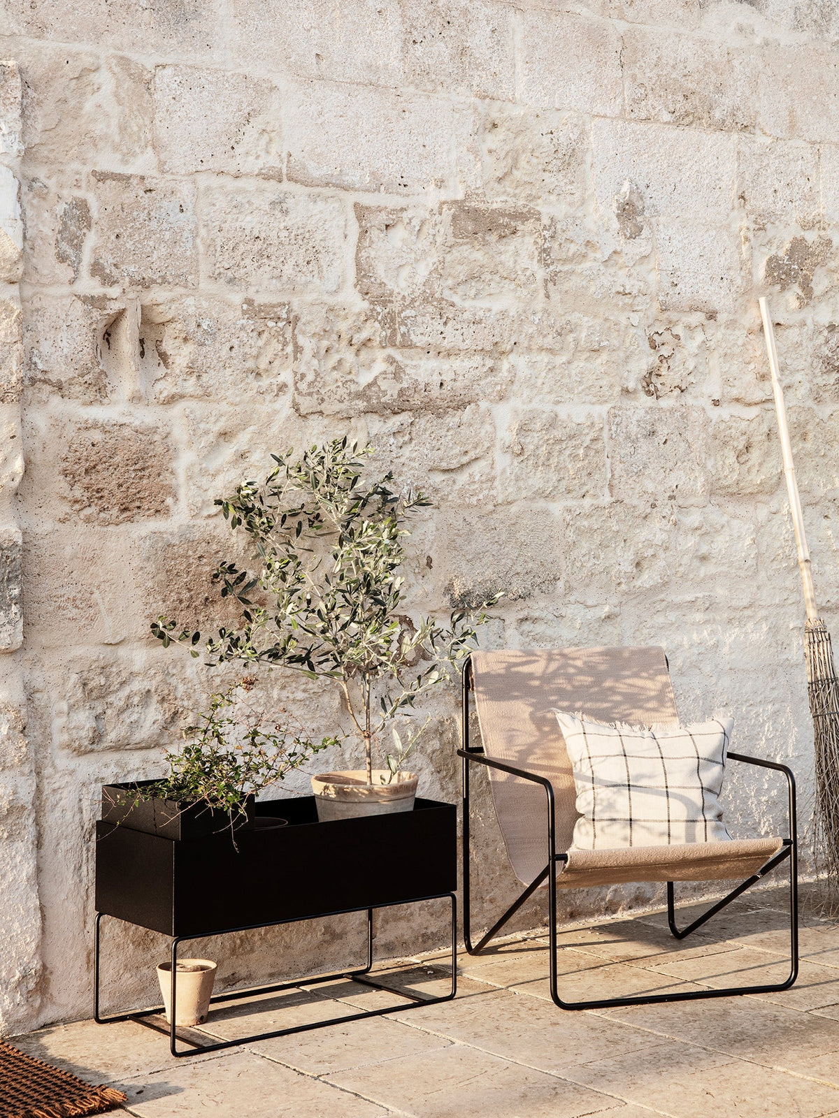 Jardinera Plant Box de Ferm Living