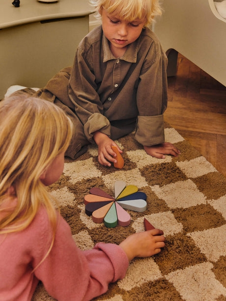 Bloques de juego Petal de Ferm Living