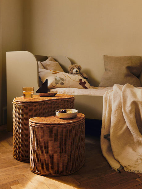 Almacenaje trenzado Willora de Ferm Living