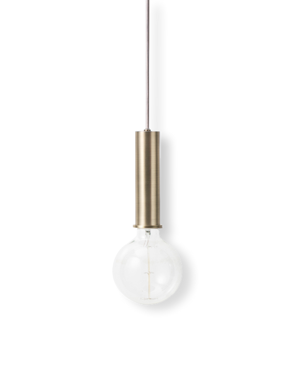 Portalámparas colgante alto Socket de Ferm Living