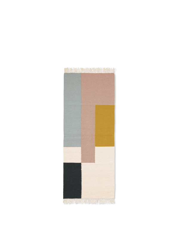 Alfombra pasillo Kelim de Ferm Living