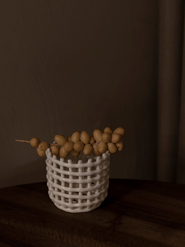 Ceramic basket · Ferm Living · view 4