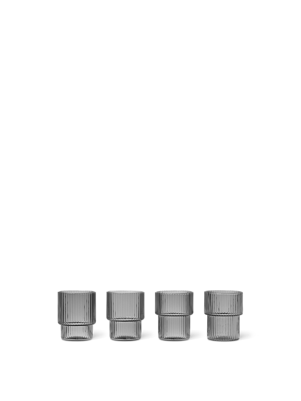 Vasos pequeños Ripple de Ferm Living