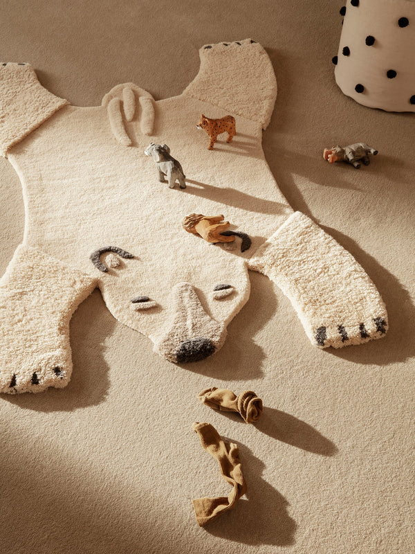 Alfombra tufting Animal de Ferm Living