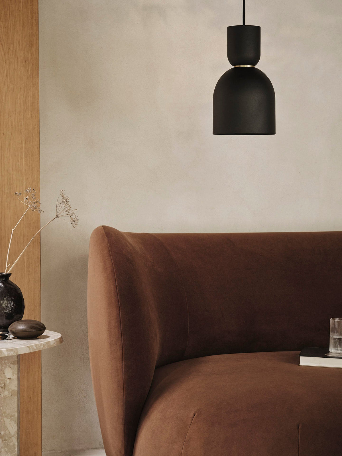 Portalámparas colgante campana Socket de Ferm Living