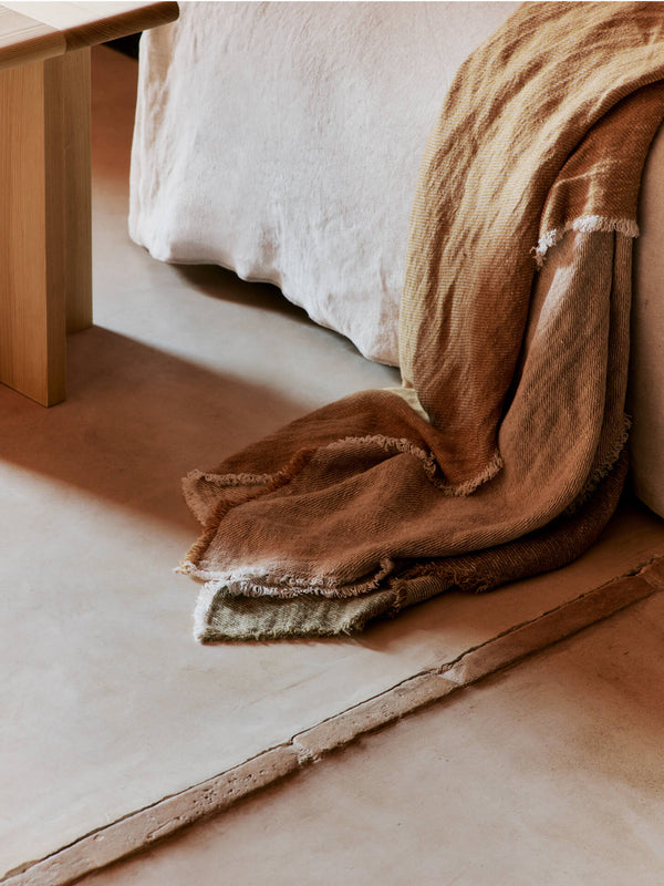 Manta de lino Pila · Ferm Living · vista 4