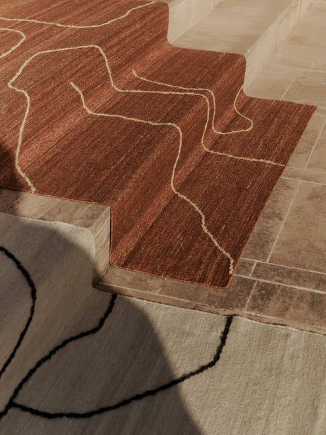 Alfombra de yute Gesso de Ferm Living