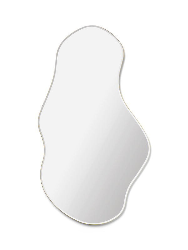 Mirror Pond L brass · Ferm Living · view 4