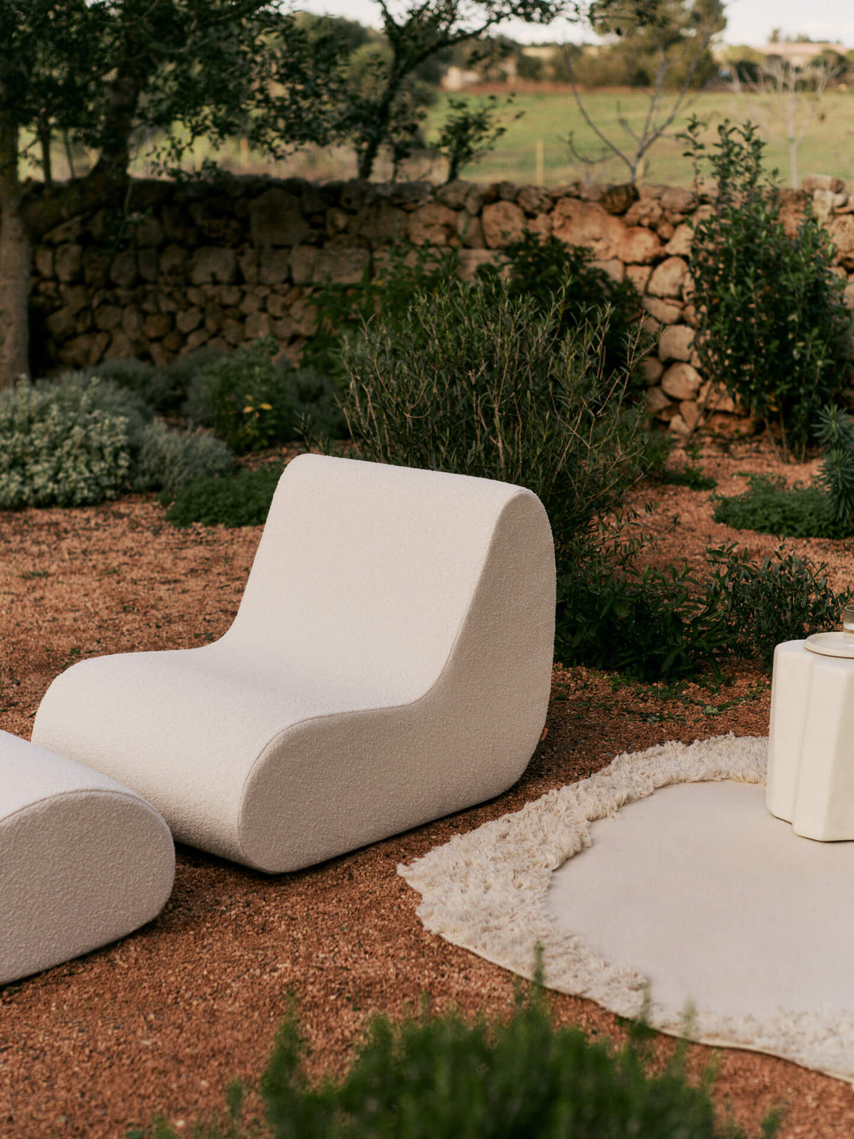 Alfombra de exterior Norte de Ferm Living