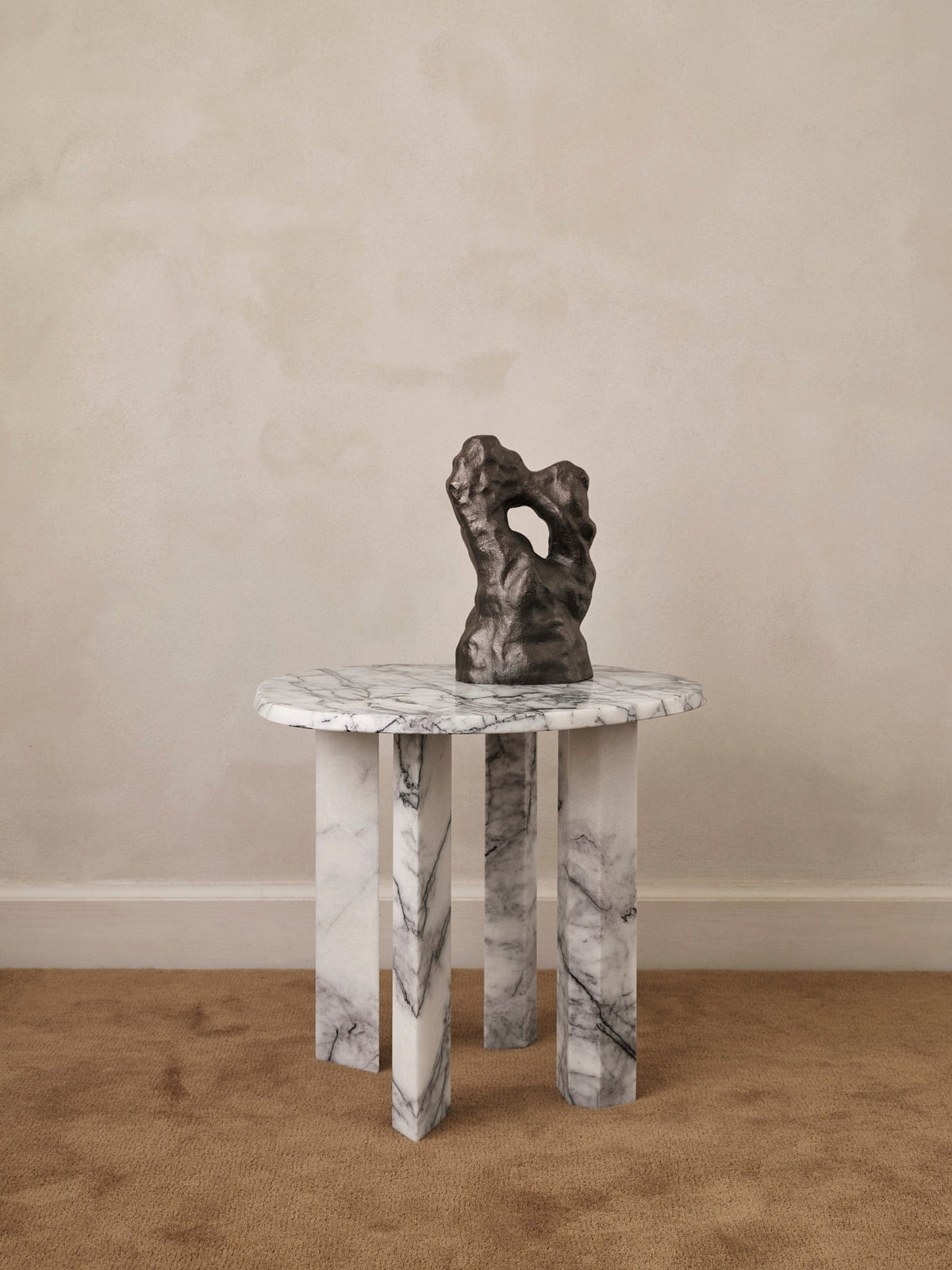 Mesa auxiliar Taula de Ferm Living