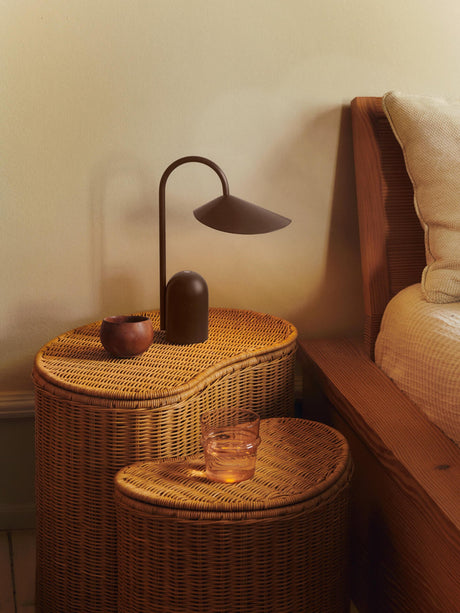 Almacenaje trenzado Willora de Ferm Living