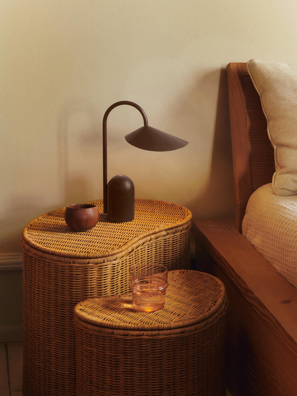Almacenaje trenzado Willora de Ferm Living