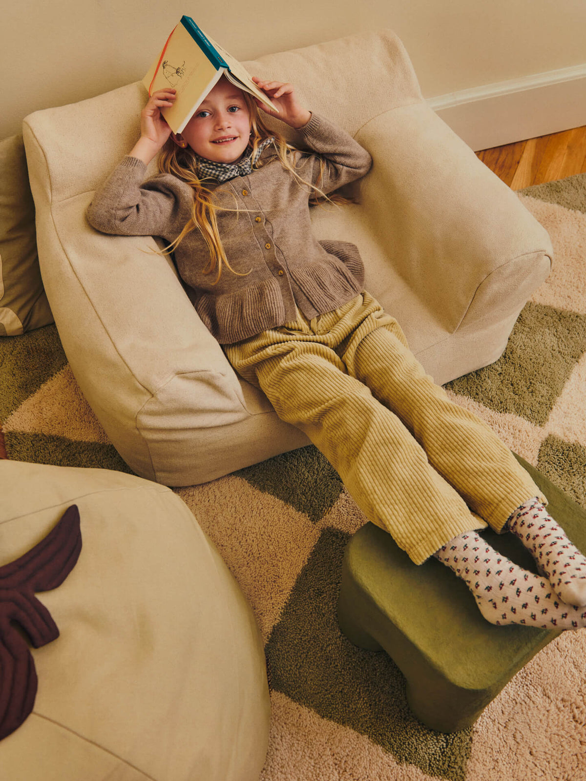 Puf saco Pear de Ferm Living