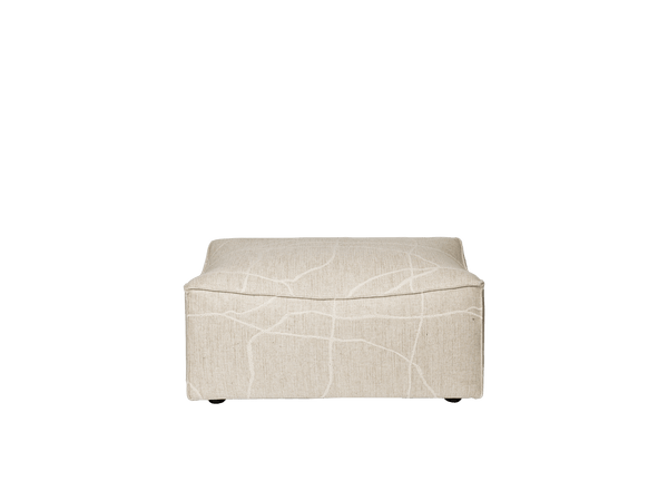Puf rectangular S501 Catena de Ferm Living