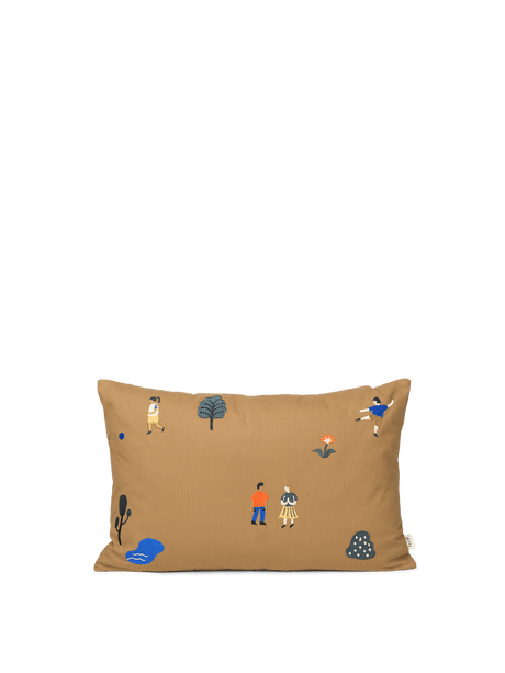 Funda de cojín The Park de Ferm Living