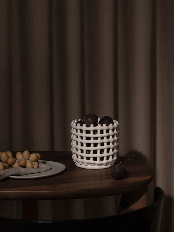 Ceramic basket · Ferm Living · view 5