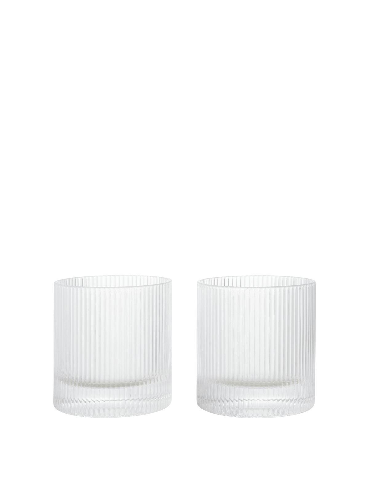 Vasos Ripple Tumbler de Ferm Living