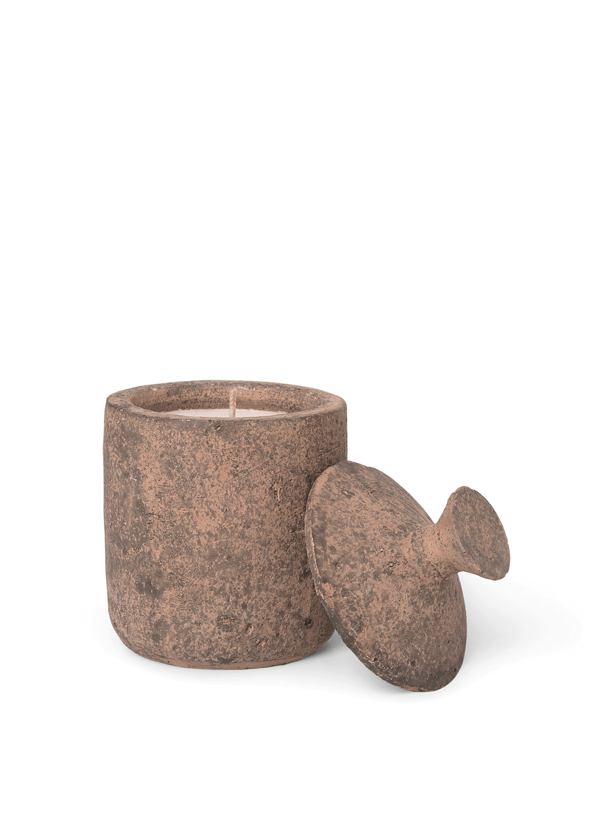 Duftkerze Ura gebrannte Siena · Ferm Living · Ansicht 3