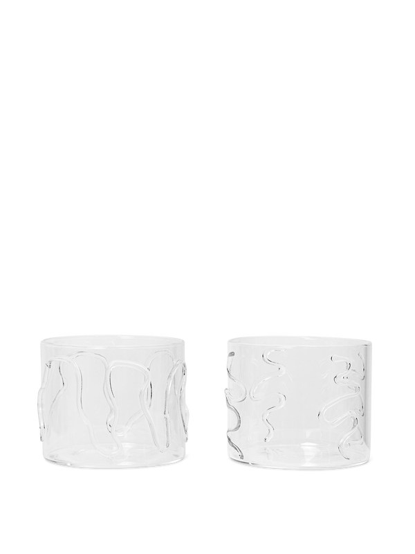 Vasos Doodle de Ferm Living