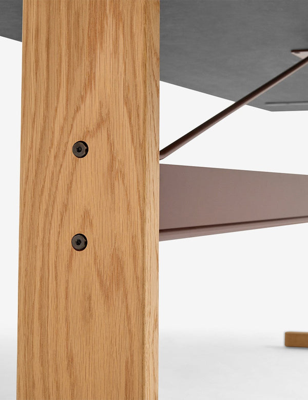 Mesa de comedor Passerelle · HAY