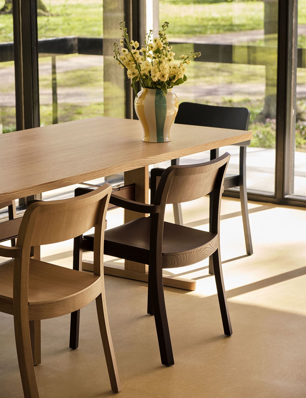 Mesa de comedor Passerelle · HAY