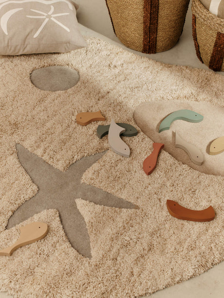 Alfombra tufting Kove de Ferm Living